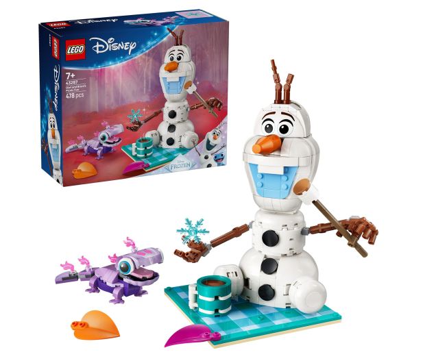 LEGO DISNEY 43287 Piknik Olafa i Bruniego - 1473482 - zdjęcie 2